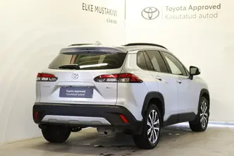 Toyota Corolla Cross, 1.8, 72 kW, hübriid, automaat, esivedu