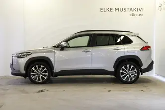Toyota Corolla Cross, 1.8, 72 kW, hübriid, automaat, esivedu
