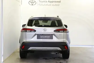 Toyota Corolla Cross, 1.8, 72 kW, hübriid, automaat, esivedu