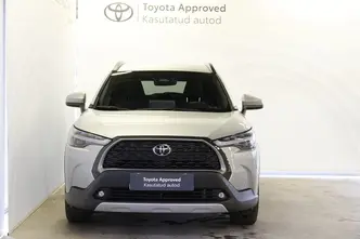 Toyota Corolla Cross, 1.8, 72 kW, hübriid, automaat, esivedu