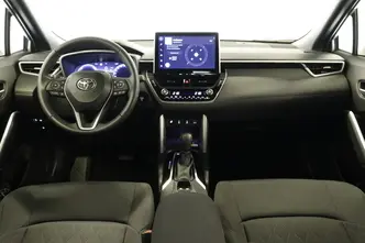 Toyota Corolla Cross, 1.8, 72 kW, hübriid, automaat, esivedu
