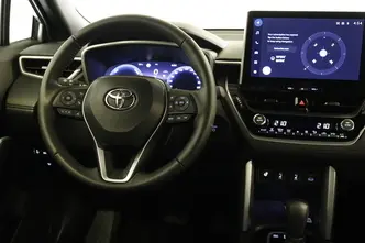 Toyota Corolla Cross, 1.8, 72 kW, hübriid, automaat, esivedu