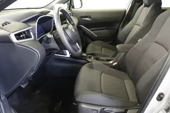Toyota Corolla Cross, 1.8, 72 kW, hübriid, automaat, esivedu