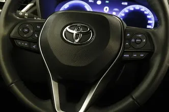 Toyota Corolla Cross, 1.8, 72 kW, hübriid, automaat, esivedu