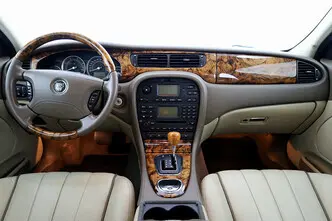 Jaguar S-Type, 2.7, 152 kW, diisel, automaat, tagavedu