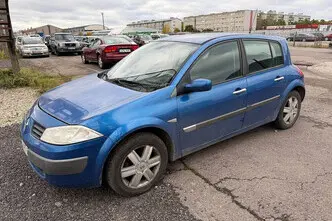 Renault Megane, 1.4, 72 kW, bensiin, manuaal, esivedu