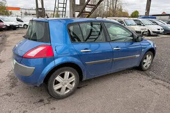 Renault Megane, 1.4, 72 kW, bensiin, manuaal, esivedu