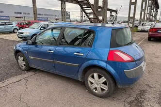 Renault Megane, 1.4, 72 kW, bensiin, manuaal, esivedu