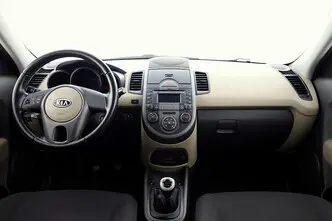 Kia Soul, 1.6, 94 kW, diisel, manuaal, esivedu