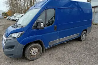 Peugeot Boxer, 2.2, 81 kW, diisel, manuaal, esivedu