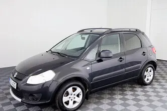 Suzuki SX4, 1.6, 79 kW, bensiin, manuaal, nelikvedu