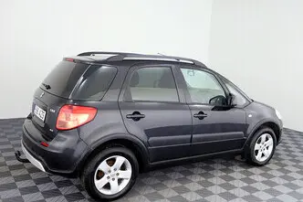 Suzuki SX4, 1.6, 79 kW, bensiin, manuaal, nelikvedu