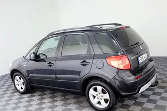 Suzuki SX4, 1.6, 79 kW, bensiin, manuaal, nelikvedu