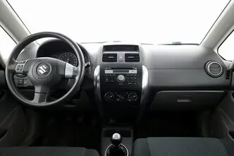 Suzuki SX4, 1.6, 79 kW, bensiin, manuaal, nelikvedu