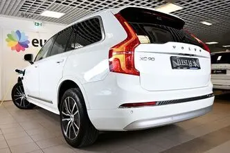 Volvo XC90, 2.0, petrol, automatic, four-wheel drive