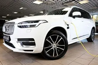 Volvo XC90, 2.0, petrol, automatic, four-wheel drive