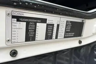 Scania G450 6x2*4, 331 kW, diesel, automatic