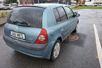 Renault Clio, 1.1, 43 kW, bensiin, manuaal, esivedu