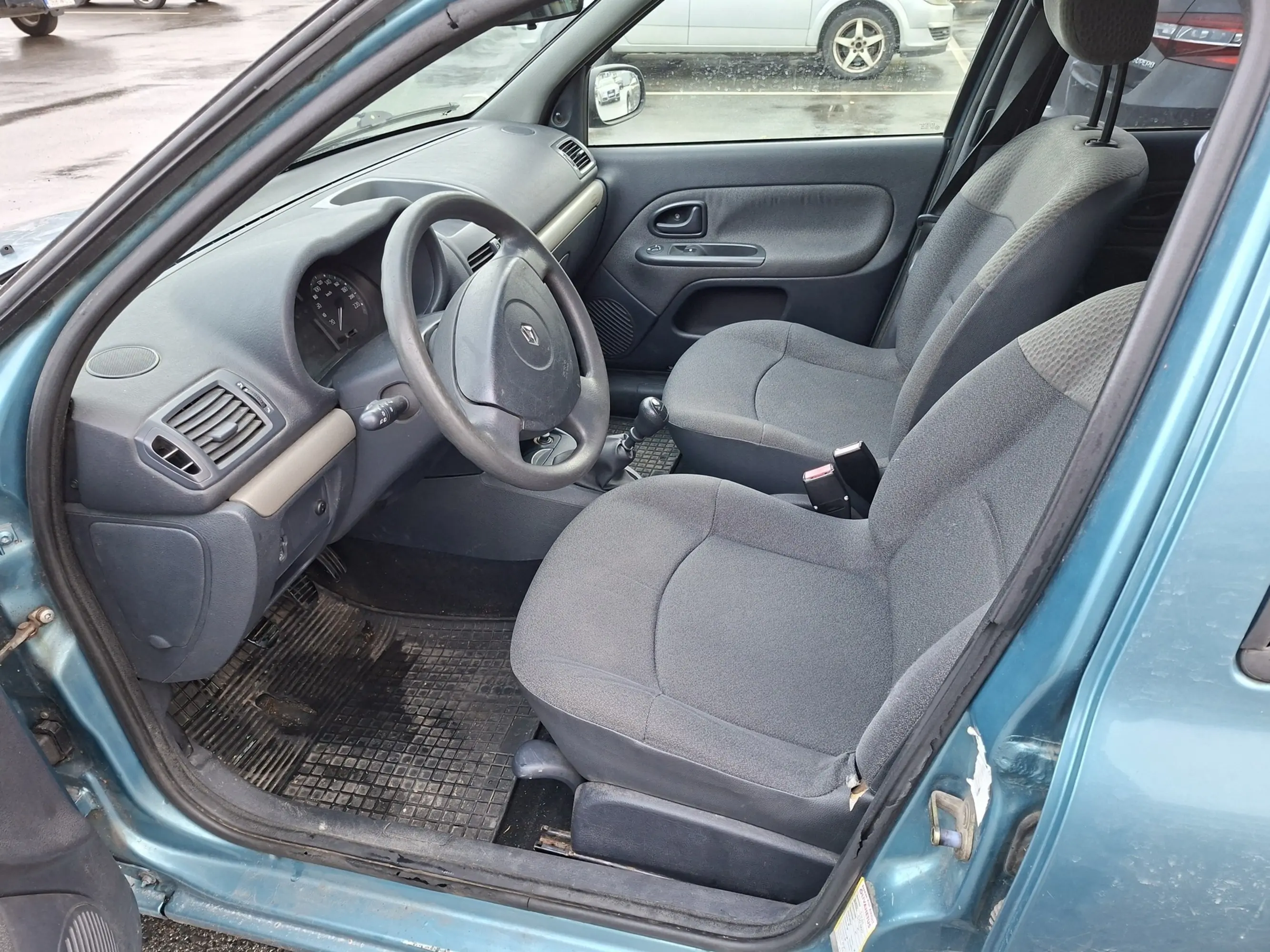 Renault Clio, 1.1, 43 kW, bensiin, manuaal, esivedu
