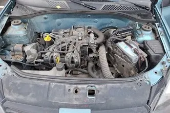 Renault Clio, 1.1, 43 kW, bensiin, manuaal, esivedu