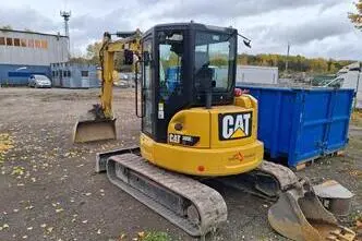 Caterpillar 305E2CR, 31.2 kW, automaat