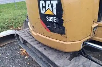 Caterpillar 305E2CR, 31.2 kW, automaat