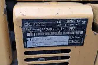 Caterpillar 305E2CR, 31.2 kW, automaat