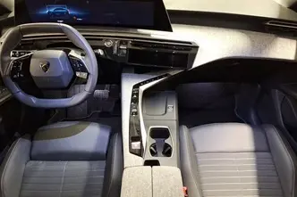 Peugeot 3008, electric, automatic, front-wheel drive