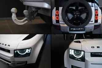 Land Rover Defender, 3.0, 294 kW, hybrid, automatic, four-wheel drive