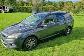 Ford Focus, 1.6, 80 kW, дизель, механическая, передний привод
