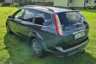Ford Focus, 1.6, 80 kW, дизель, механическая, передний привод