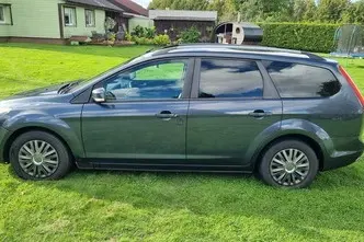 Ford Focus, 1.6, 80 kW, дизель, механическая, передний привод