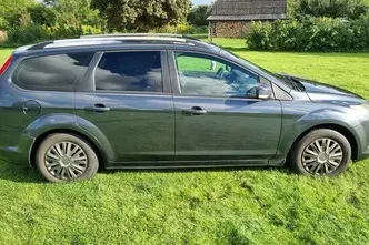 Ford Focus, 1.6, 80 kW, дизель, механическая, передний привод