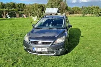 Ford Focus, 1.6, 80 kW, дизель, механическая, передний привод