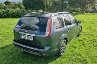 Ford Focus, 1.6, 80 kW, дизель, механическая, передний привод