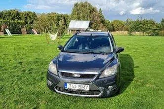 Ford Focus, 1.6, 80 kW, дизель, механическая, передний привод