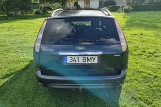 Ford Focus, 1.6, 80 kW, дизель, механическая, передний привод