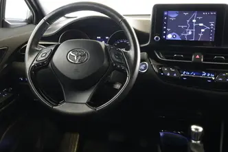 Toyota C-HR, 1.8, 72 kW, hübriid, automaat, esivedu
