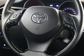 Toyota C-HR, 1.8, 72 kW, hübriid, automaat, esivedu