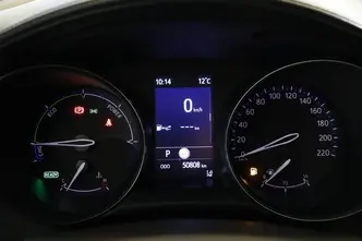 Toyota C-HR, 1.8, 72 kW, hübriid, automaat, esivedu