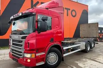 Scania P, 323 kW, diesel, automatic