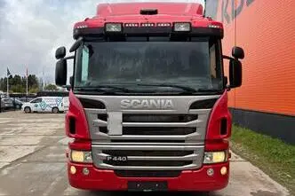 Scania P, 323 kW, diesel, automatic