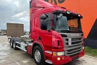 Scania P, 323 kW, diesel, automatic