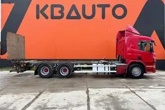 Scania P, 323 kW, diesel, automatic