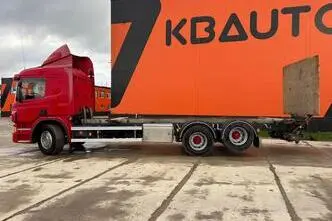 Scania P, 323 kW, diesel, automatic