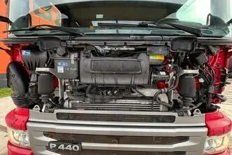 Scania P, 323 kW, diesel, automatic