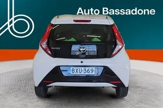 Toyota Aygo, 1.0, 53 kW, bensiin, manuaal, esivedu