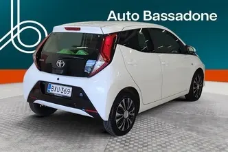 Toyota Aygo, 1.0, 53 kW, bensiin, manuaal, esivedu
