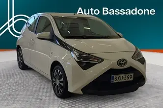 Toyota Aygo, 1.0, 53 kW, bensiin, manuaal, esivedu
