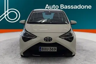 Toyota Aygo, 1.0, 53 kW, bensiin, manuaal, esivedu